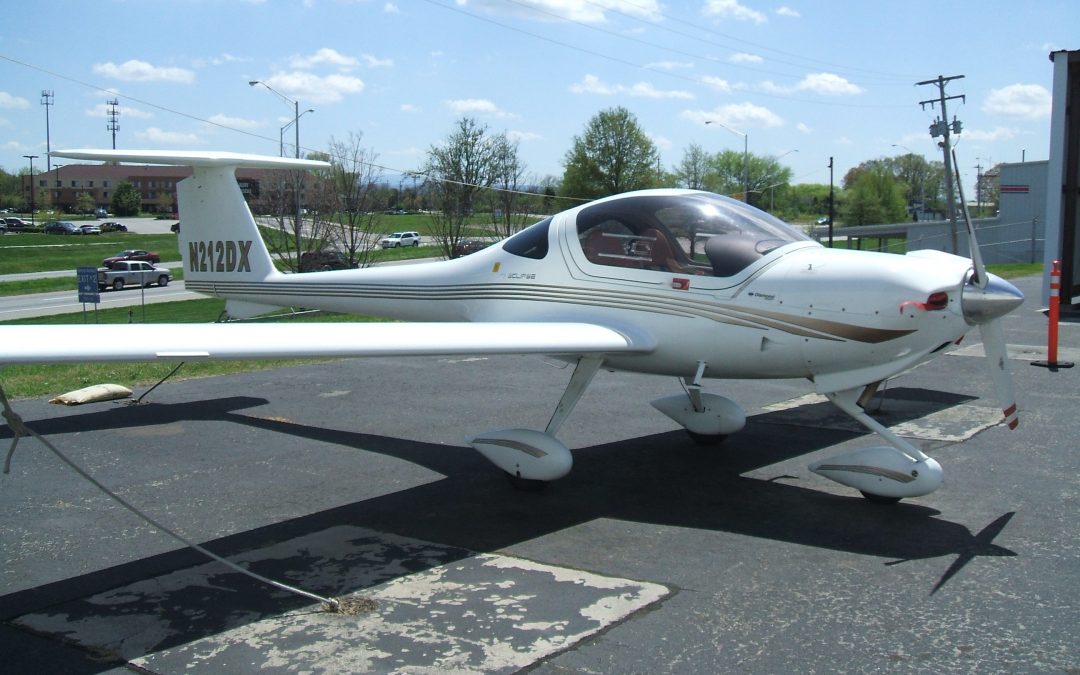 Aircraft Spotlight: Diamond DA20